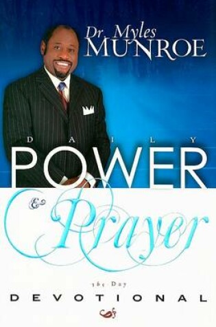 Cover of Daily Power and Prayer Devotional