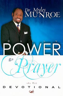 Book cover for Daily Power and Prayer Devotional