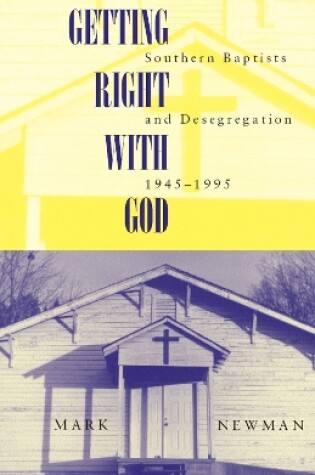 Cover of Getting Right With God