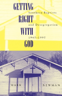 Book cover for Getting Right With God