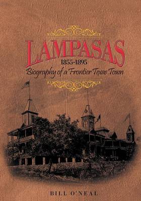 Book cover for Lampasas 1855-1895