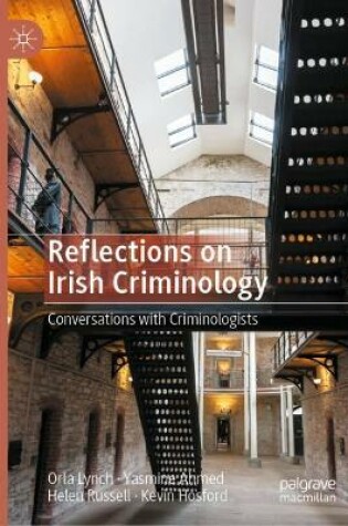 Cover of Reflections on Irish Criminology