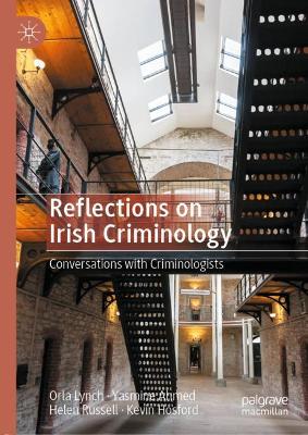 Book cover for Reflections on Irish Criminology