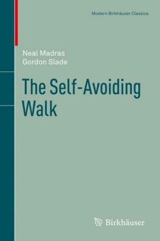 Cover of The Self-Avoiding Walk