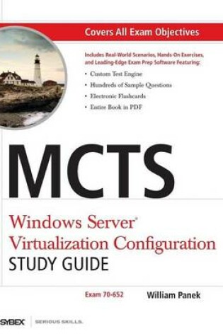 Cover of McTs: Windows Server Virtualization Configuration Study Guide