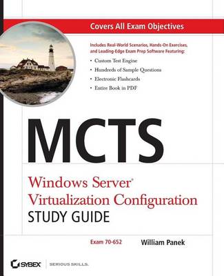 Book cover for McTs: Windows Server Virtualization Configuration Study Guide