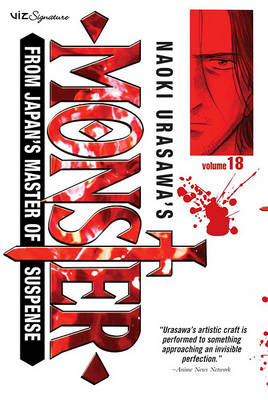Book cover for Naoki Urasawa's Monster, Vol. 18