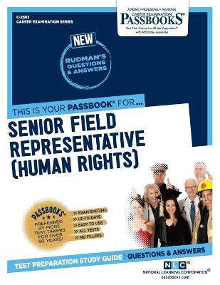 Book cover for Senior Field Representative (Human Rights)