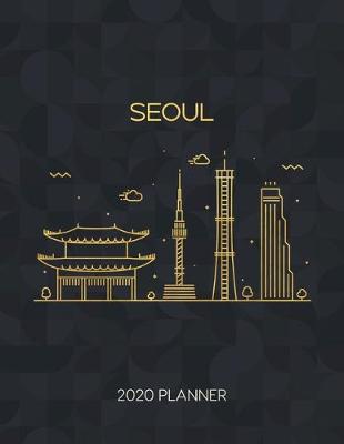 Book cover for Seoul 2020 Planner