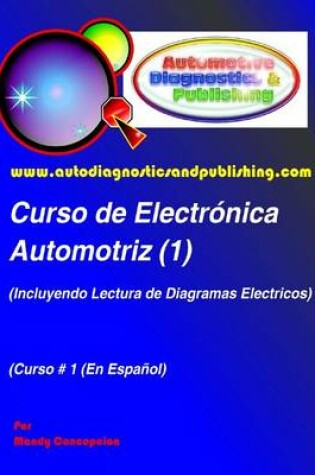 Cover of Curso de Electrónica Automotriz 1