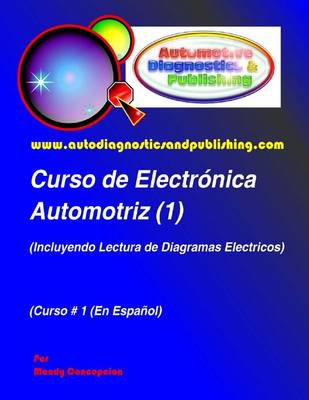 Book cover for Curso de Electrónica Automotriz 1