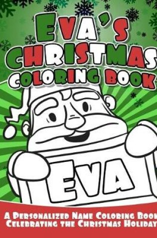 Cover of Eva's Christmas Coloring Book