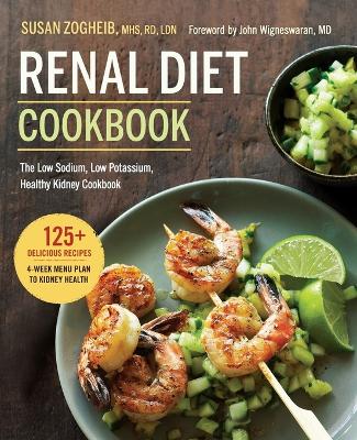 Book cover for Renal Diet Cookbook