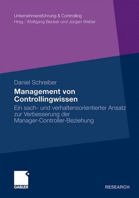 Cover of Management Von Controllingwissen