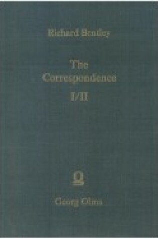 Cover of Correspondence