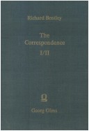 Book cover for Correspondence