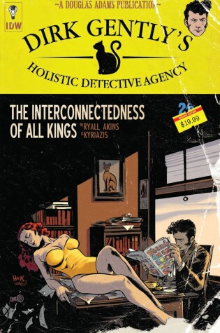 Cover of Dirk Gently's Holistic Detective Agency: The Interconnectedness of All Kings