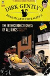 Book cover for Dirk Gently's Holistic Detective Agency: The Interconnectedness of All Kings