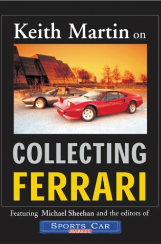 Cover of Keith Martin on Collecting Ferrari