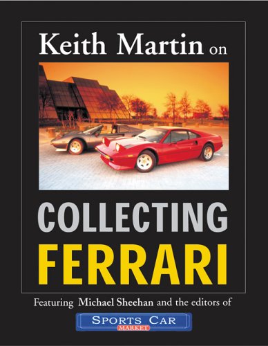 Book cover for Keith Martin on Collecting Ferrari
