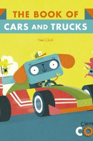 Cover of The Book of Cars and Trucks