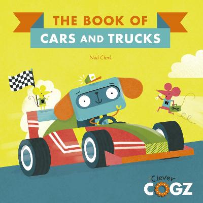 Book cover for The Book of Cars and Trucks