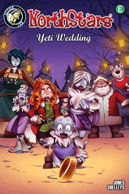 Book cover for NorthStars: Yeti Wedding!