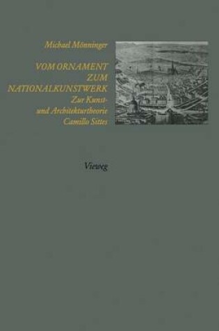Cover of Vom Ornament Zum Nationalkunstwerk