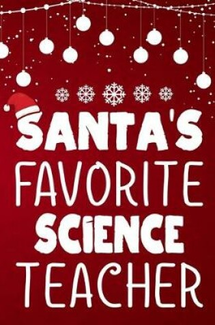 Cover of Santa's Favorite Science Teacher