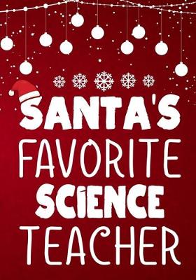 Book cover for Santa's Favorite Science Teacher