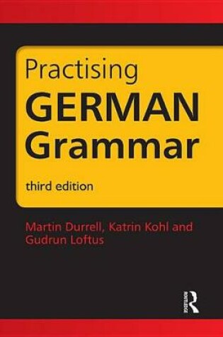 Cover of Practising German Grammar