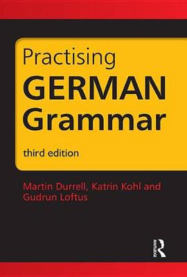 Book cover for Practising German Grammar