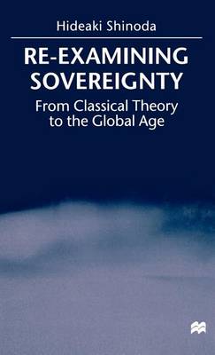 Book cover for Re-Examining Sovereignty