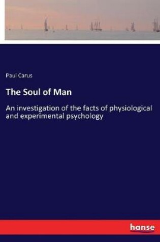 Cover of The Soul of Man