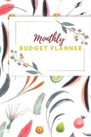 Cover of Monthly Budget Planner