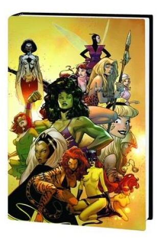 Cover of Women Of Marvel: Celebrating Seven Decades