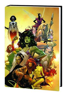 Book cover for Women Of Marvel: Celebrating Seven Decades