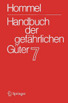 Book cover for Handbuch Der Gefahrlichen Guter.Band 7: Merkblatter 2503-2900