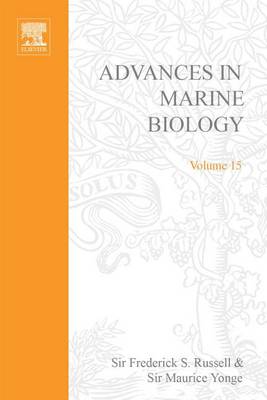 Book cover for Advances in Marine Biology Vol. 15 APL