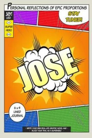 Cover of Superhero Jose