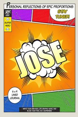 Book cover for Superhero Jose