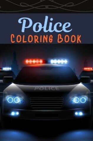 Cover of Police Coloring Book