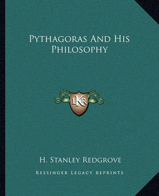 Book cover for Pythagoras and His Philosophy