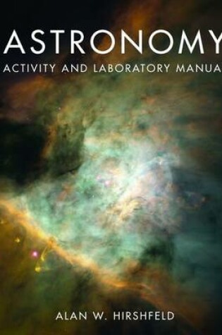 Cover of Astronomy Activity And Laboratory Manual