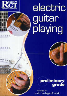 Book cover for Electric Guitar Playing