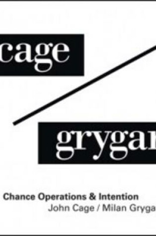 Cover of John Cage / Milan Grygar