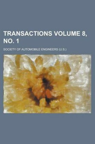 Cover of Transactions (Twenty)