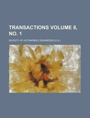 Book cover for Transactions (Twenty)