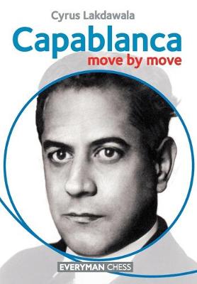 Book cover for Capablanca: Move by Move