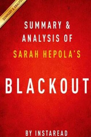 Cover of Summary & Analysis of Sarah Hepola's Blackout
